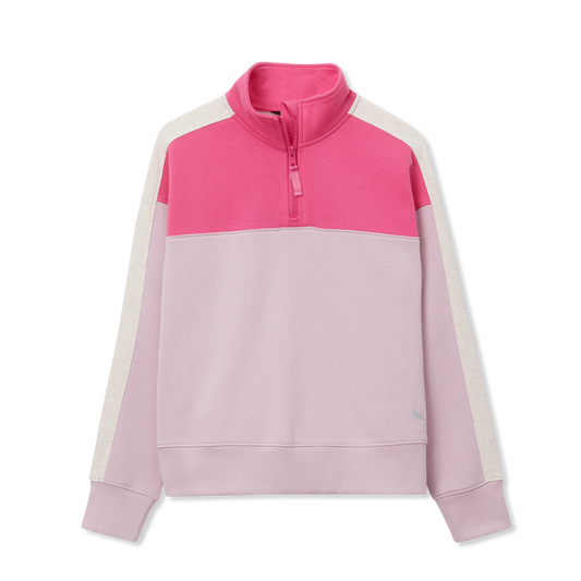 Eddie Bauer Girls Camp Fleece 1/4 Zip product image