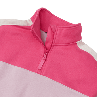 Eddie Bauer Girls Camp Fleece 1/4 Zip alternate view 5