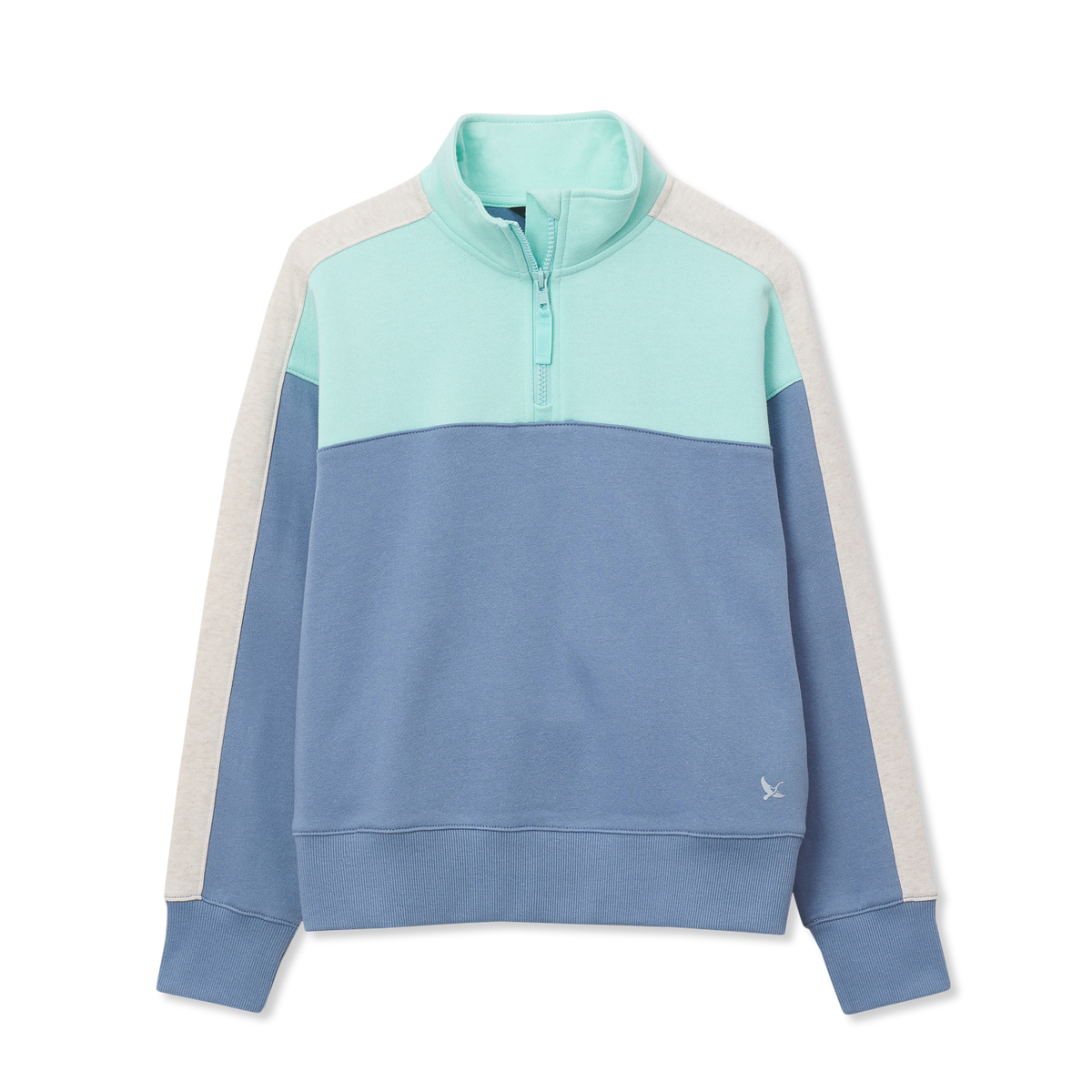 Eddie Bauer Girls Camp Fleece 1/4 Zip alternate view 2