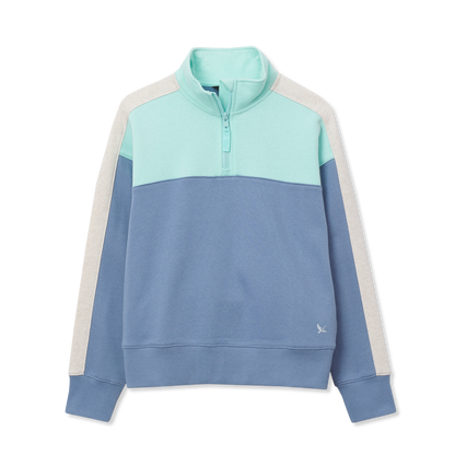 Eddie Bauer Girls Camp Fleece 1/4 Zip alternate view 2
