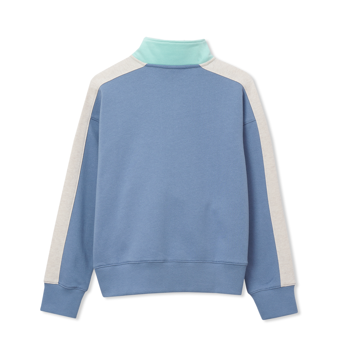 Eddie Bauer Girls Camp Fleece 1/4 Zip alternate view 3
