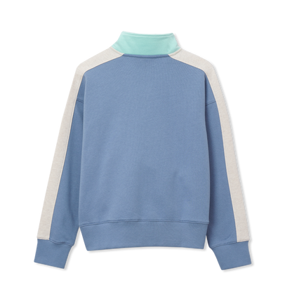 Eddie Bauer Girls Camp Fleece 1/4 Zip alternate view 3