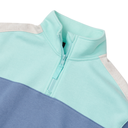 Eddie Bauer Girls Camp Fleece 1/4 Zip alternate view 4