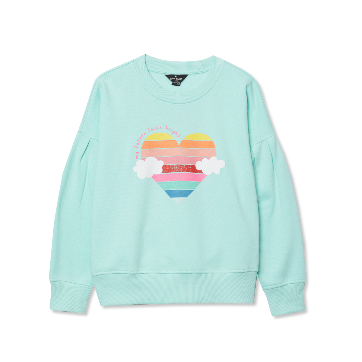 Eddie Bauer Girls Cozy Fleece Crew product image