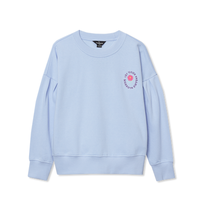 Eddie Bauer Girls Cozy Fleece Crew alternate view 2