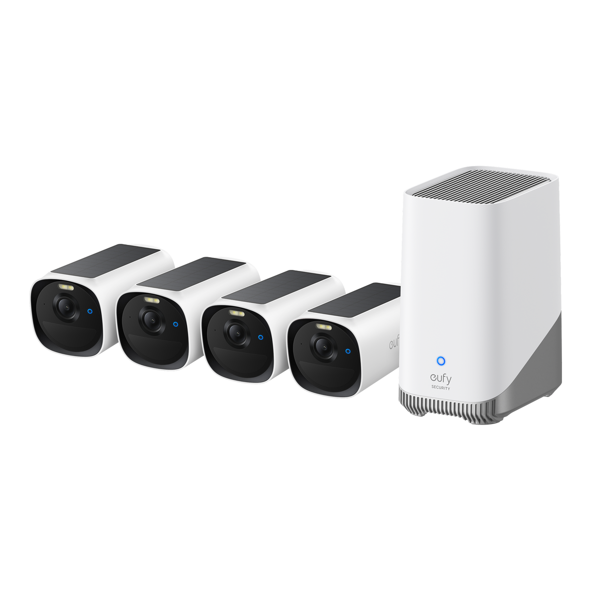 eufyCam E40 4-Cam Kit (HomeBase™ S380) 4-Cam Kit