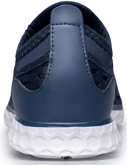 DOUSSPRT Men's Water Shoes Quick Drying Sports Aqua Shoes