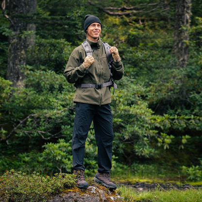 NORTIV 8 Men's Ankle High Waterproof Hiking Boots Outdoor Lightweight Shoes Trekking Trails Armadillo