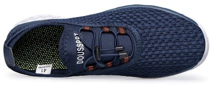 DOUSSPRT Men's Water Shoes Quick Drying Sports Aqua Shoes