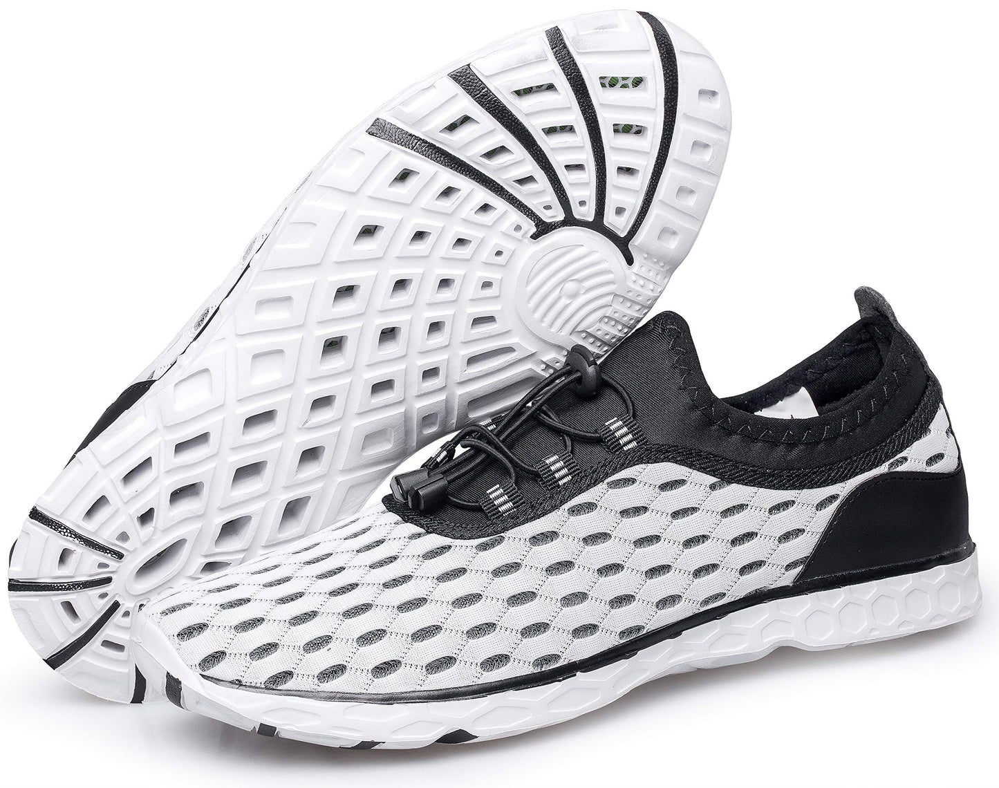 DOUSSPRT Men's Water Shoes Quick Drying Sports Aqua Shoes