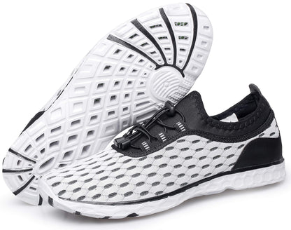 DOUSSPRT Men's Water Shoes Quick Drying Sports Aqua Shoes