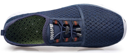 DOUSSPRT Men's Water Shoes Quick Drying Sports Aqua Shoes