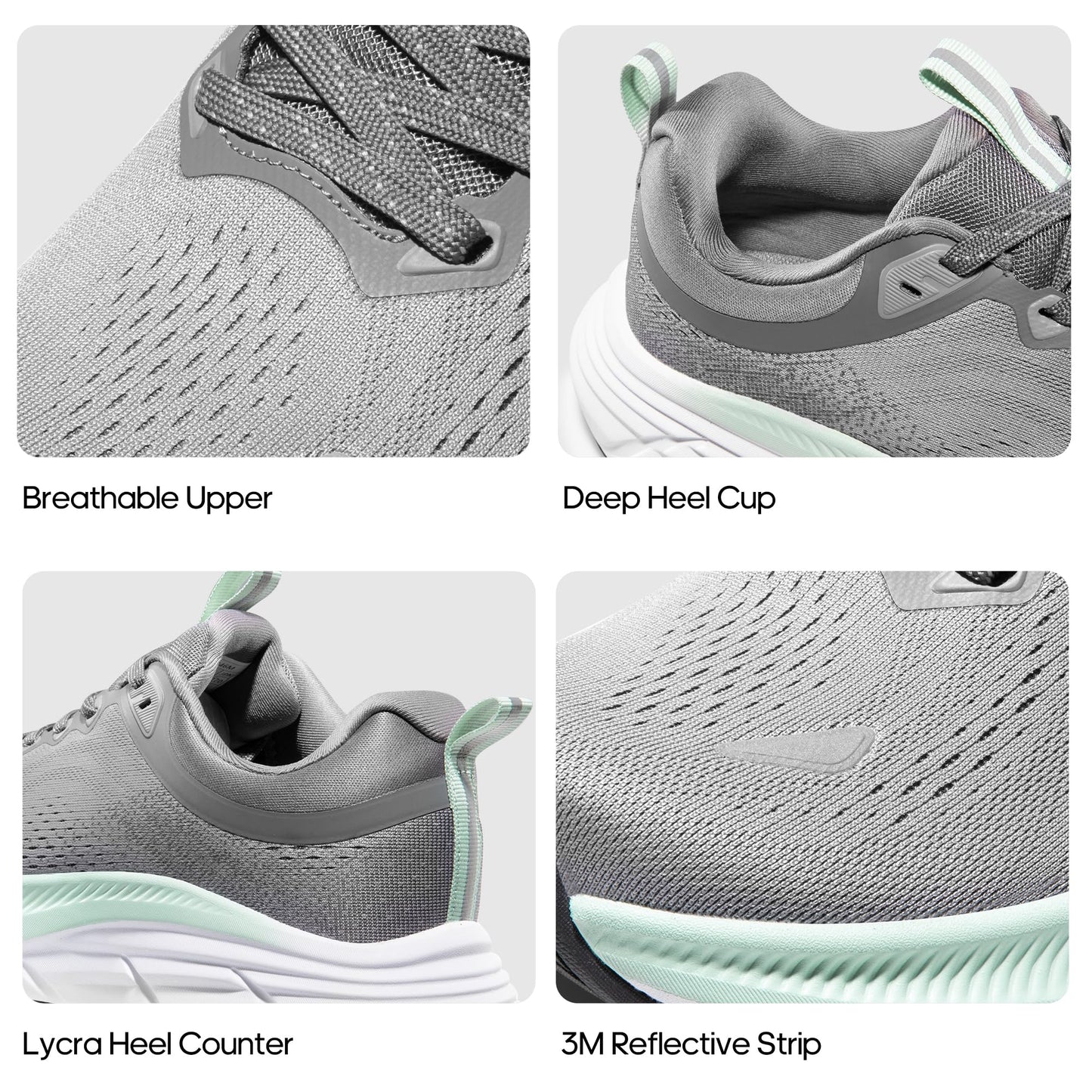 NORTIV 8 Men's Running Walking Tennis Shoes ActiveBreeze Non-Slip Athletic Gym Workout Jogging Comfortable Cushioning Fashion Sneakers