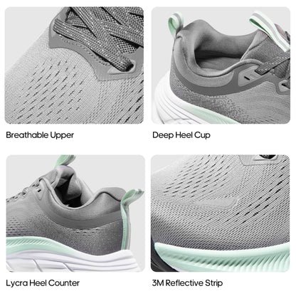 NORTIV 8 Men's Running Walking Tennis Shoes ActiveBreeze Non-Slip Athletic Gym Workout Jogging Comfortable Cushioning Fashion Sneakers