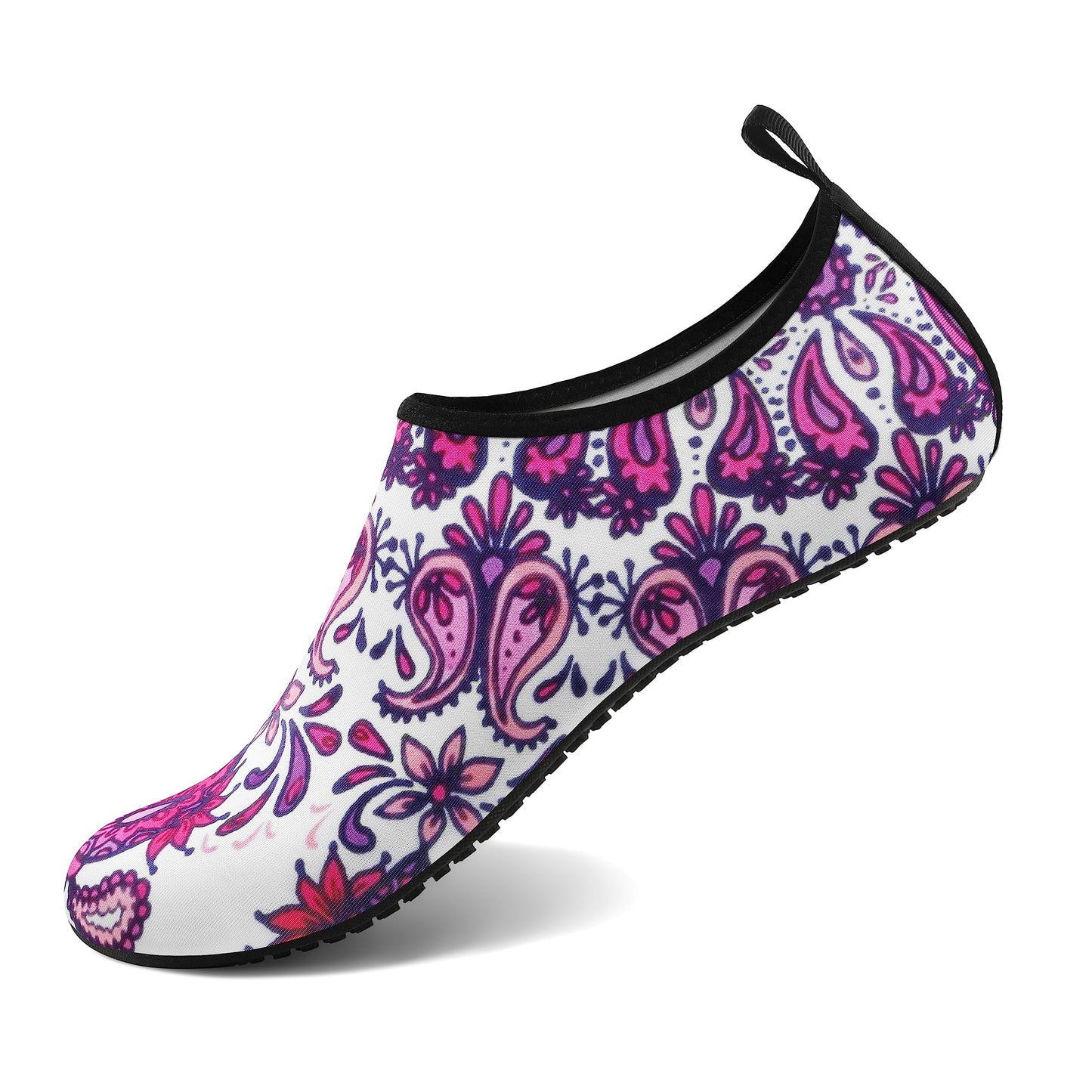 Homitem Water Shoes for Women Men Aqua Socks Swim Beach Pool River Slip-On Barefoot Quick-Dry Vacation Cruise Essentials Accessories for Yoga Kayak Sports