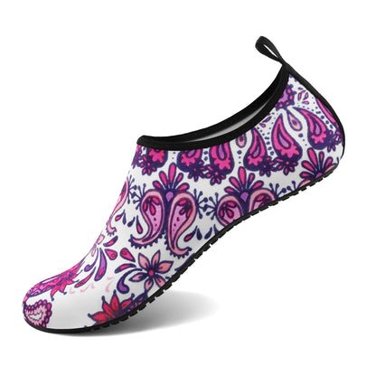 Homitem Water Shoes for Women Men Aqua Socks Swim Beach Pool River Slip-On Barefoot Quick-Dry Vacation Cruise Essentials Accessories for Yoga Kayak Sports