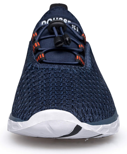 DOUSSPRT Men's Water Shoes Quick Drying Sports Aqua Shoes