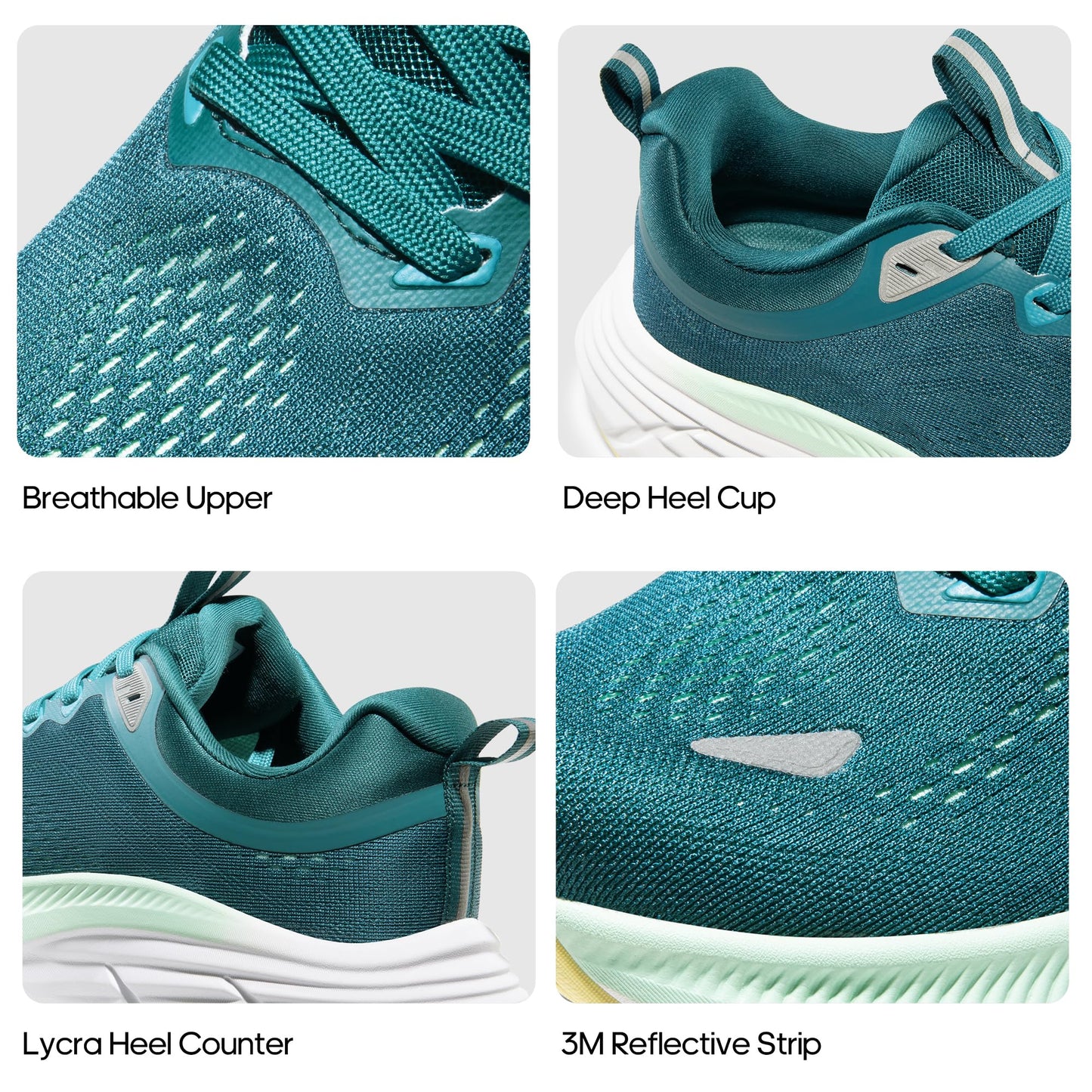 NORTIV 8 Men's Running Walking Tennis Shoes ActiveBreeze Non-Slip Athletic Gym Workout Jogging Comfortable Cushioning Fashion Sneakers