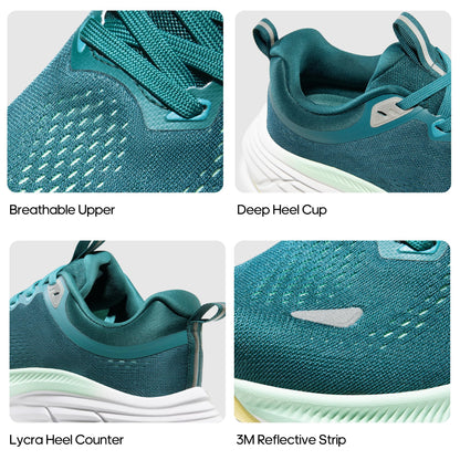 NORTIV 8 Men's Running Walking Tennis Shoes ActiveBreeze Non-Slip Athletic Gym Workout Jogging Comfortable Cushioning Fashion Sneakers