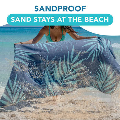 Youphoria Microfiber Travel Towel Fast Drying Lightweight - Quick Dry Towel for Camping, Beach, Backpacking, Hiking & Sport