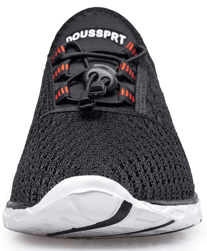DOUSSPRT Men's Water Shoes Quick Drying Sports Aqua Shoes