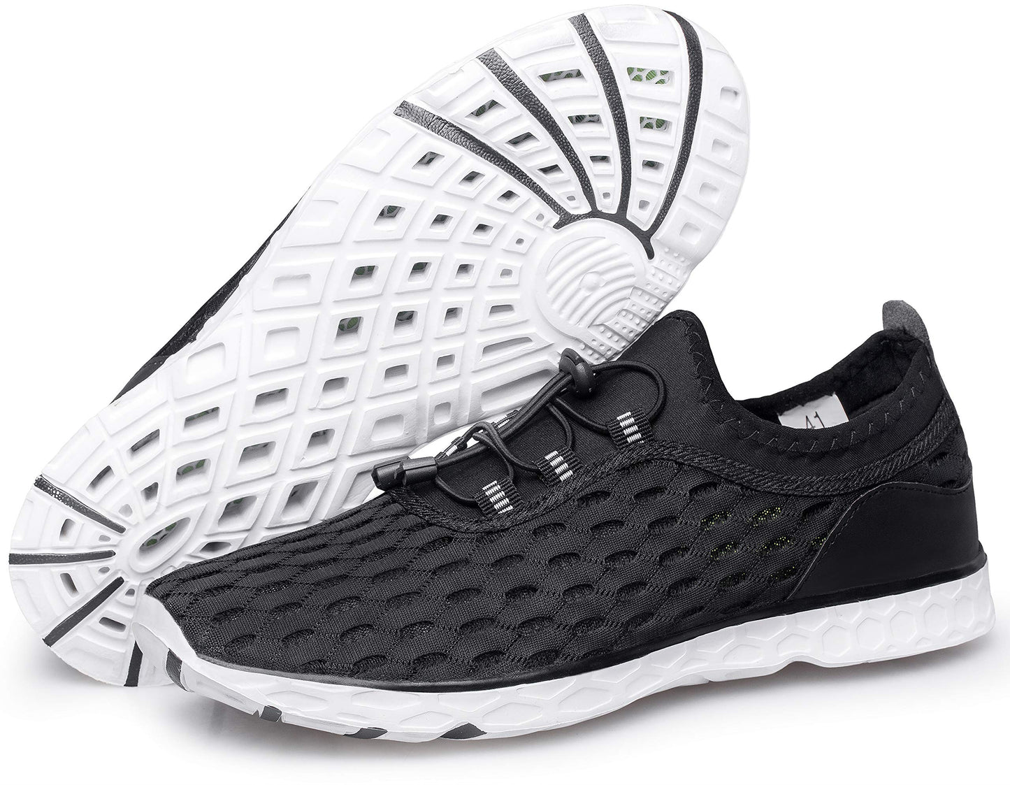 DOUSSPRT Men's Water Shoes Quick Drying Sports Aqua Shoes