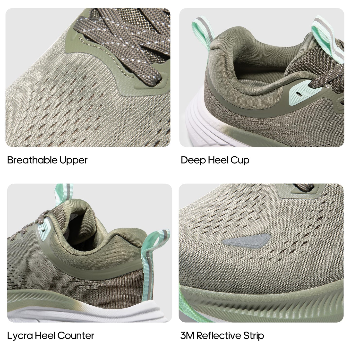 NORTIV 8 Men's Running Walking Tennis Shoes ActiveBreeze Non-Slip Athletic Gym Workout Jogging Comfortable Cushioning Fashion Sneakers