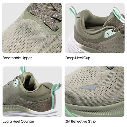 NORTIV 8 Men's Running Walking Tennis Shoes ActiveBreeze Non-Slip Athletic Gym Workout Jogging Comfortable Cushioning Fashion Sneakers