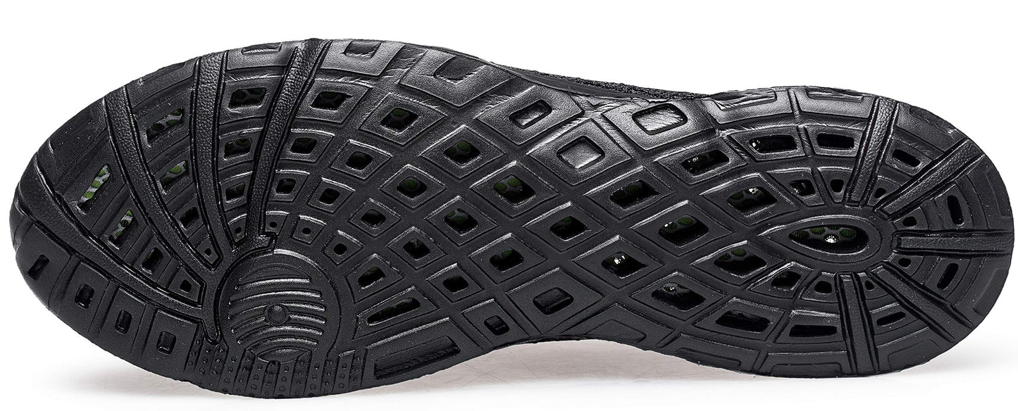 DOUSSPRT Men's Water Shoes Quick Drying Sports Aqua Shoes