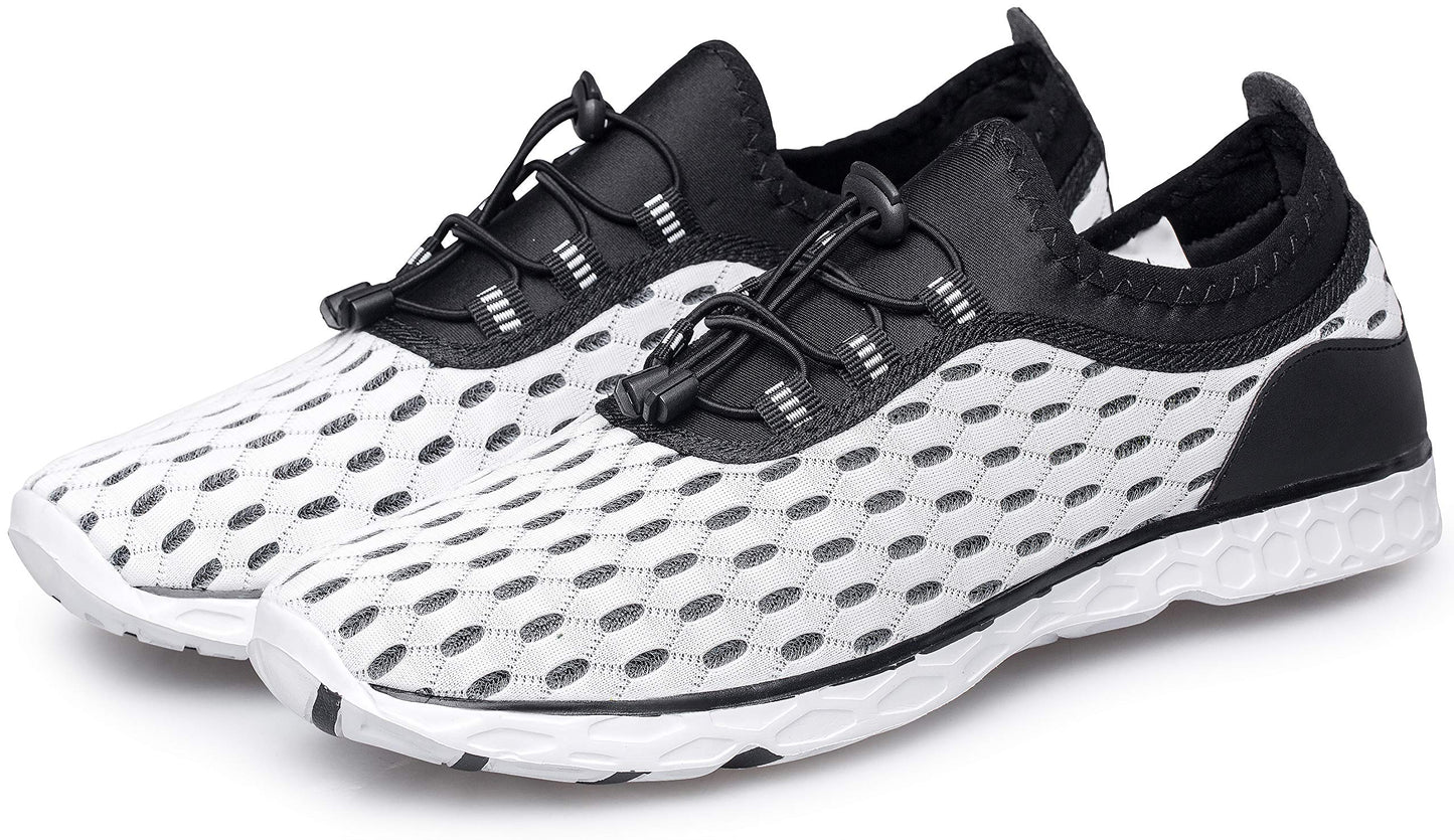 DOUSSPRT Men's Water Shoes Quick Drying Sports Aqua Shoes