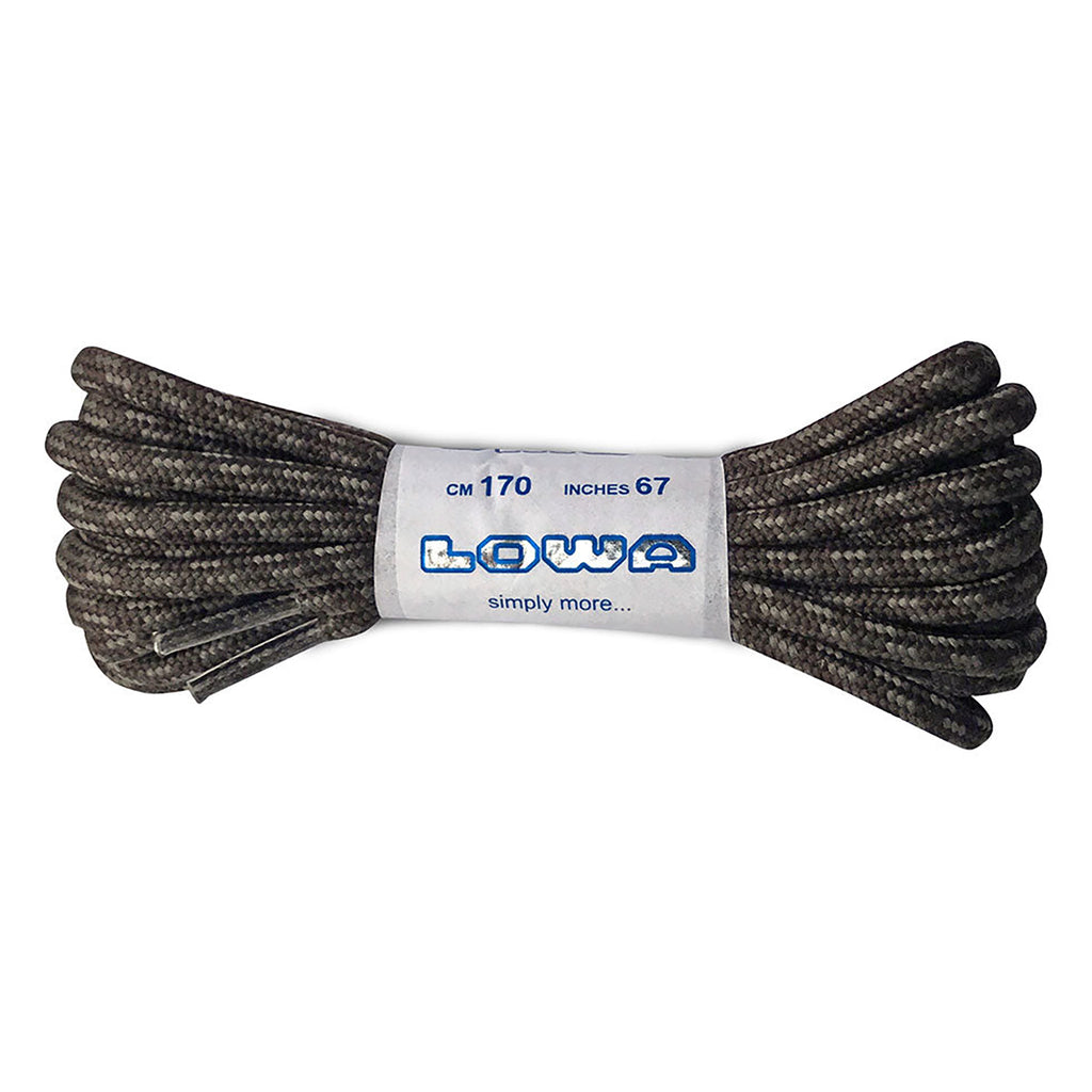 Boot Laces - Brown/Grey by LOWA
