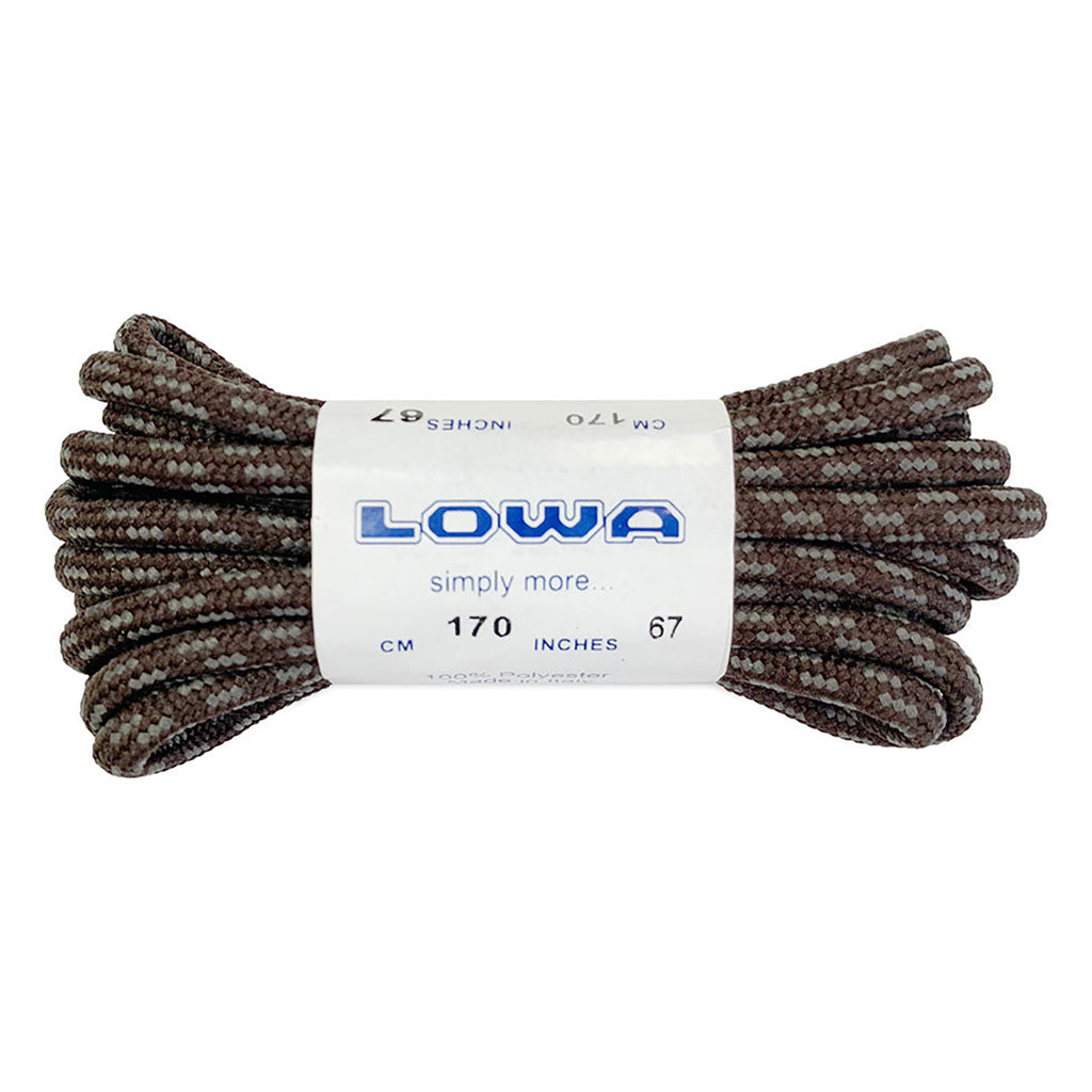 Boot Laces - Sepia/Black by LOWA