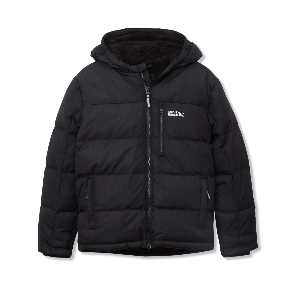 Eddie Bauer Boys Classic Down Hooded Jacket product image