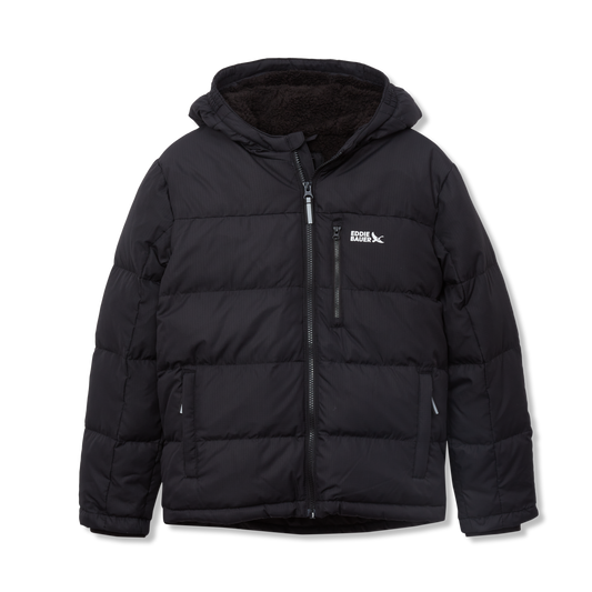 Eddie Bauer Boys Classic Down Hooded Jacket product image