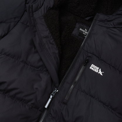 Eddie Bauer Boys Classic Down Hooded Jacket alternate view 2