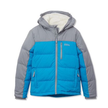 Eddie Bauer Boys Classic Down Hooded Jacket alternate view 3