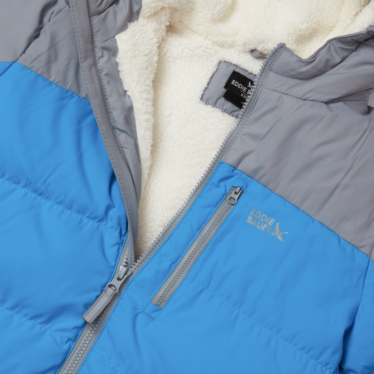 Eddie Bauer Boys Classic Down Hooded Jacket alternate view 5