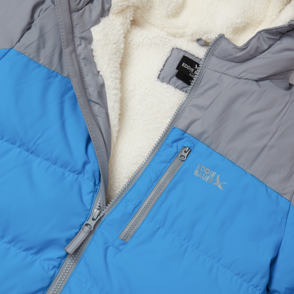 Eddie Bauer Boys Classic Down Hooded Jacket alternate view 5