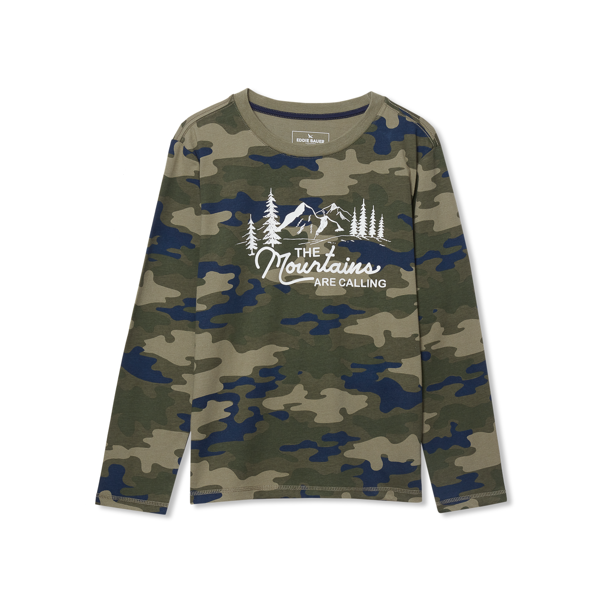 Eddie Bauer Boys Graphic Long Sleeve Tee product image