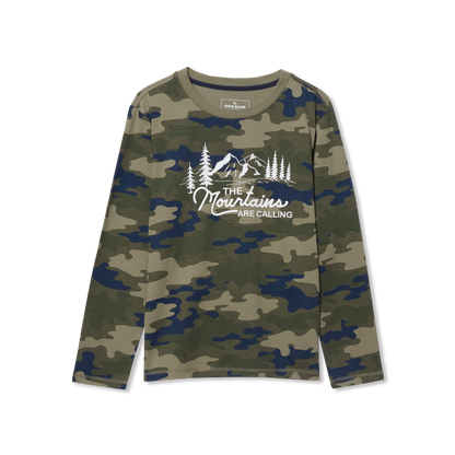 Eddie Bauer Boys Graphic Long Sleeve Tee product image