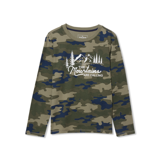 Eddie Bauer Boys Graphic Long Sleeve Tee product image