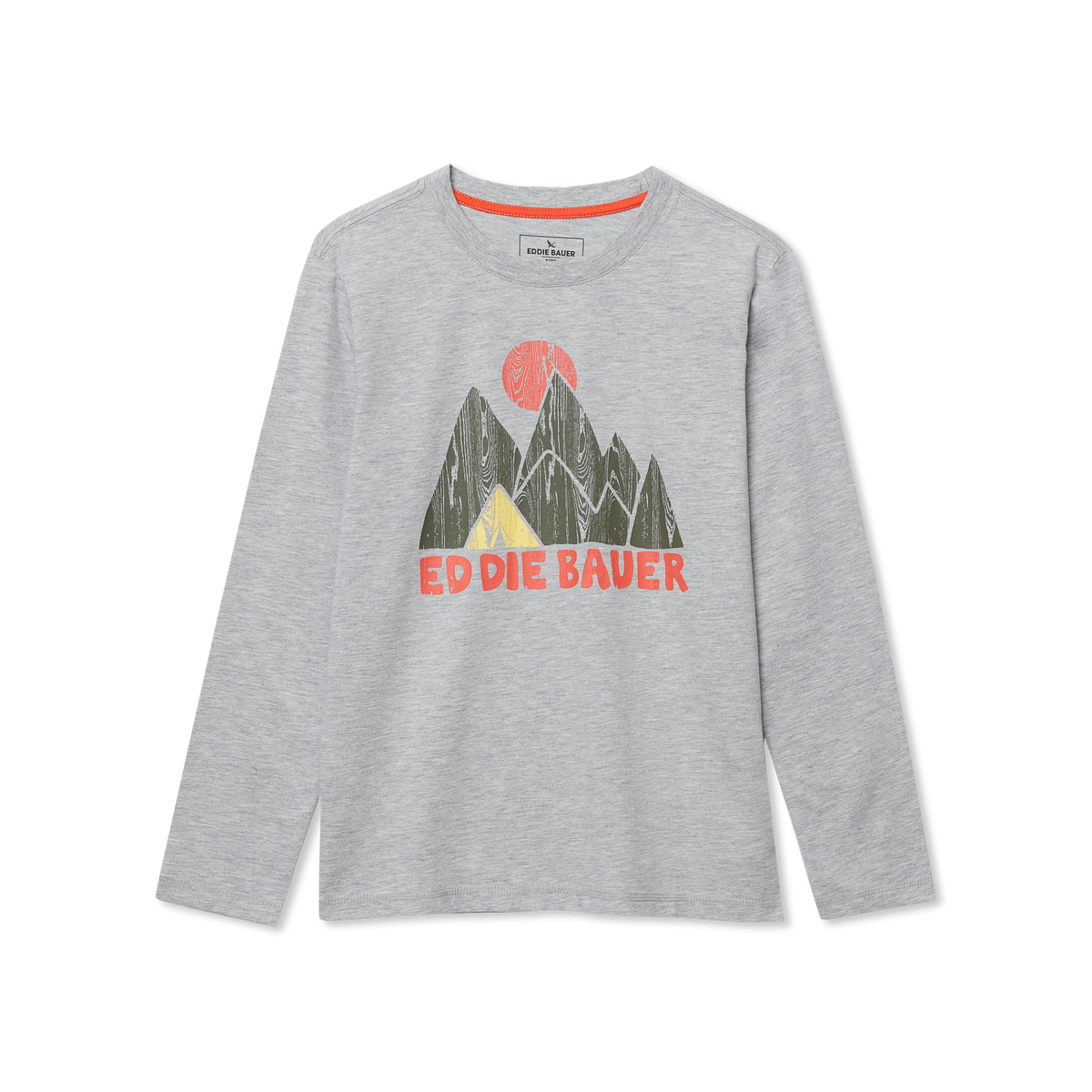 Eddie Bauer Boys Graphic Long Sleeve Tee alternate view 1