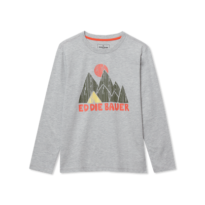 Eddie Bauer Boys Graphic Long Sleeve Tee alternate view 1