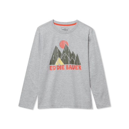 Eddie Bauer Boys Graphic Long Sleeve Tee alternate view 1
