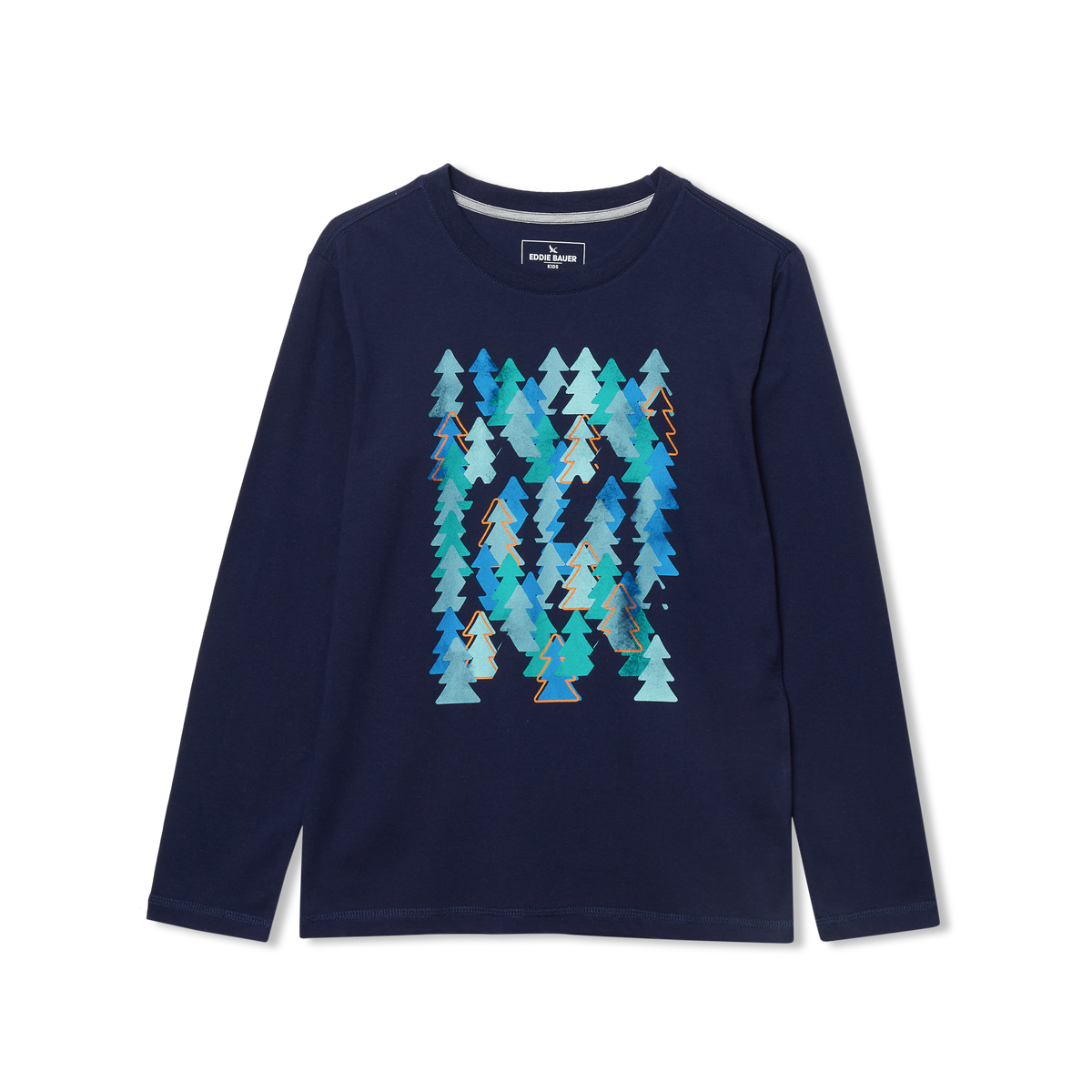 Eddie Bauer Boys Graphic Long Sleeve Tee alternate view 2
