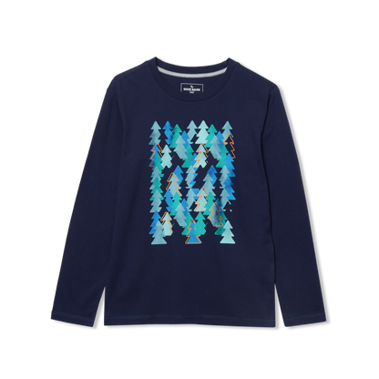 Eddie Bauer Boys Graphic Long Sleeve Tee alternate view 2