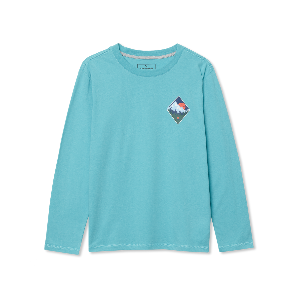Eddie Bauer Boys Graphic Long Sleeve Tee alternate view 3