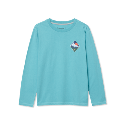 Eddie Bauer Boys Graphic Long Sleeve Tee alternate view 3