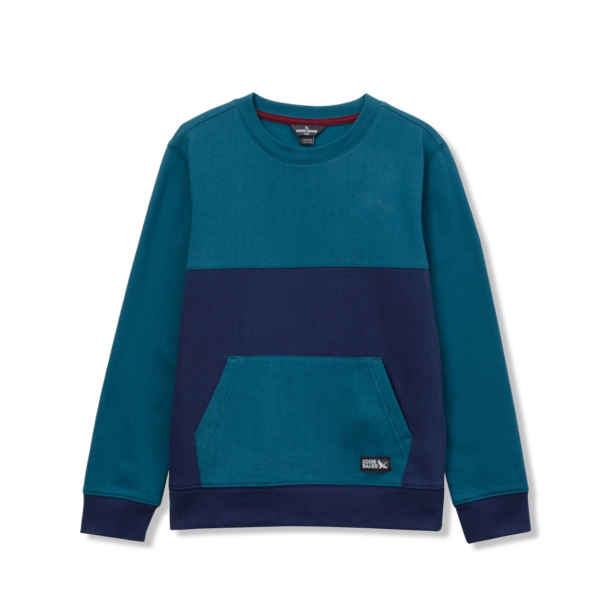 Eddie Bauer Boys Camp Fleece Crewneck alternate view 1
