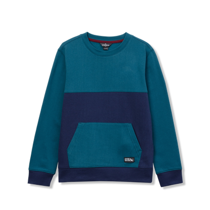 Eddie Bauer Boys Camp Fleece Crewneck alternate view 1